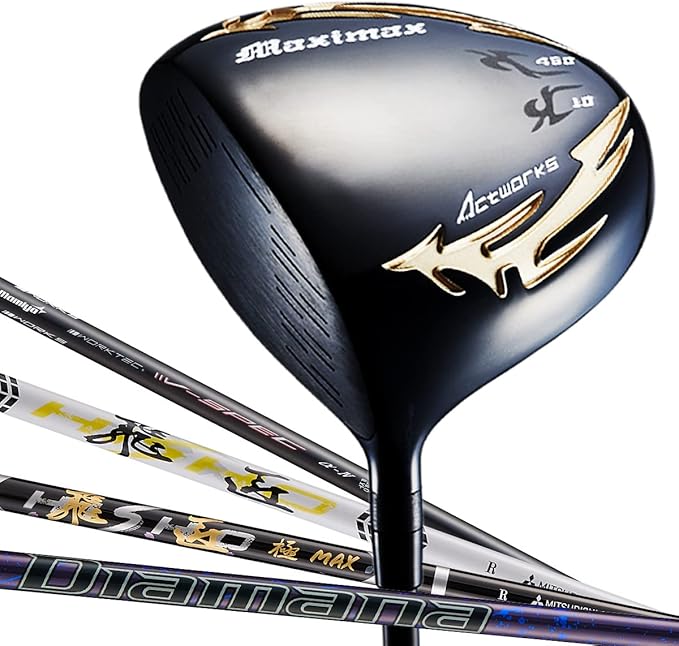 WORKS Golf - ・新品 日本一404Yの飛び マキシマックスドライバー 三菱飛匠シャフト WORKS Golf - ・新品 日本一404Yの飛び マキシマックス